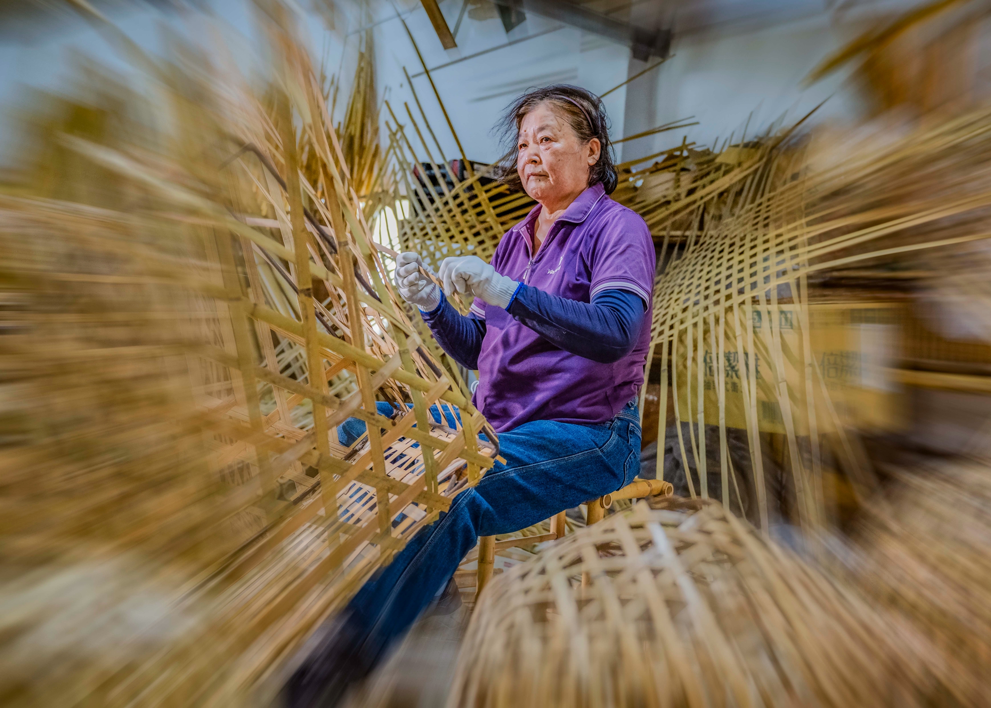 05-入選-吳秀玲-編竹籠 (2)